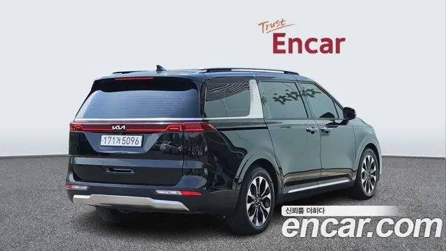 Kia Canival Carnival 4 поколение Бензин 9 мест Noblesse — Фото автомобиля 2