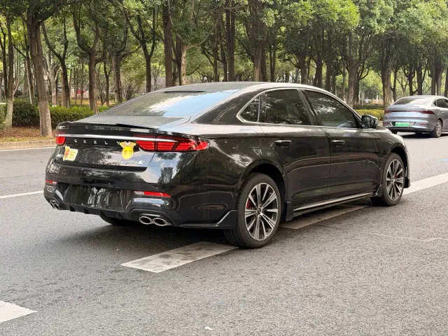 Geely Xingrui — Фото автомобиля 10