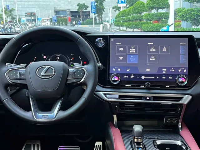 Lexus RX — Фото автомобиля 12