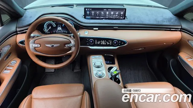 Genesis GV70 — Фото автомобиля 10