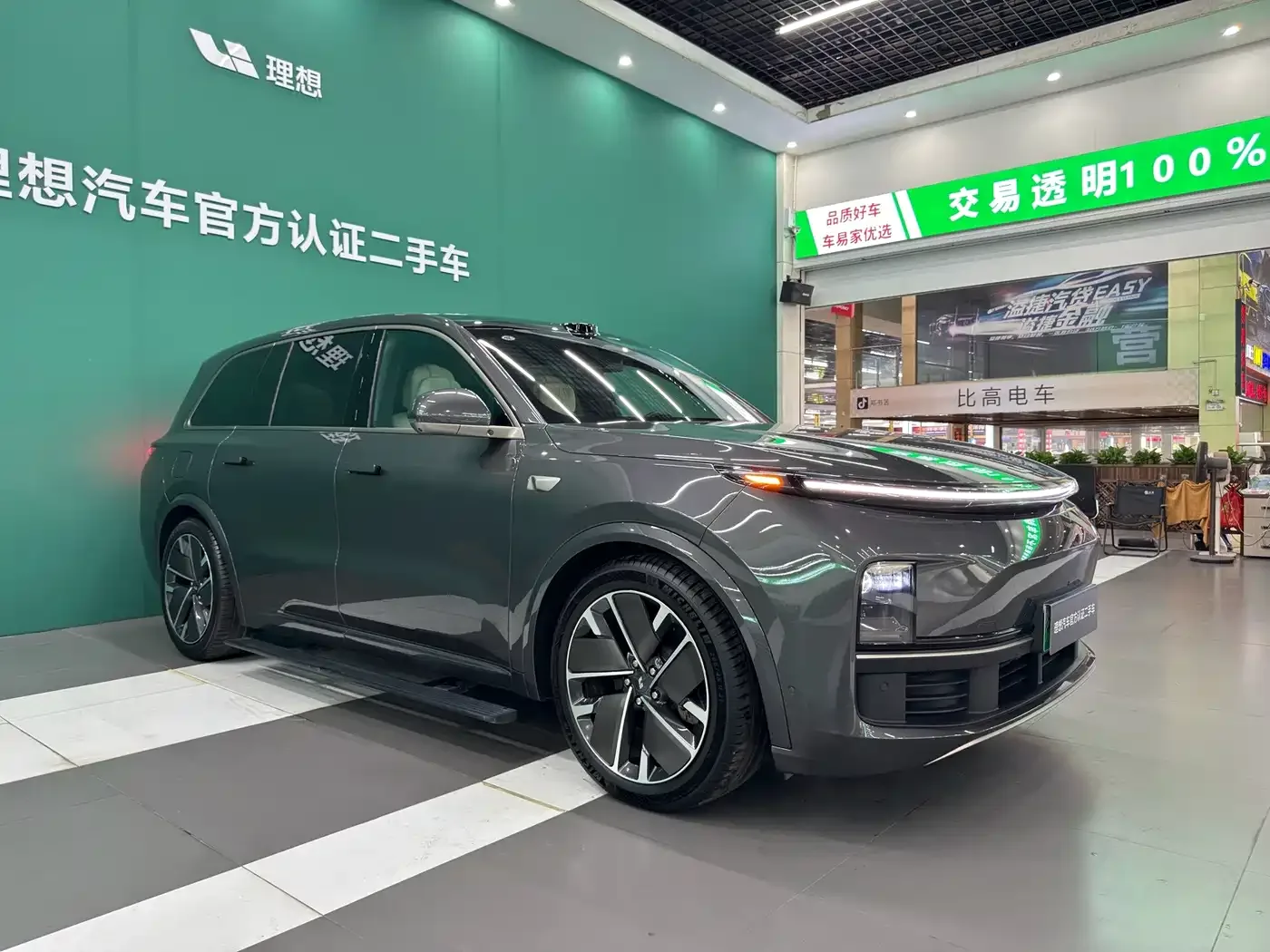 Li Auto Li Xiang L9 2025 Ultra Smart Renewal Edition — Фото автомобиля 5