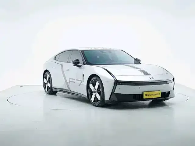 Фотография автомобиля — Xpeng P7
