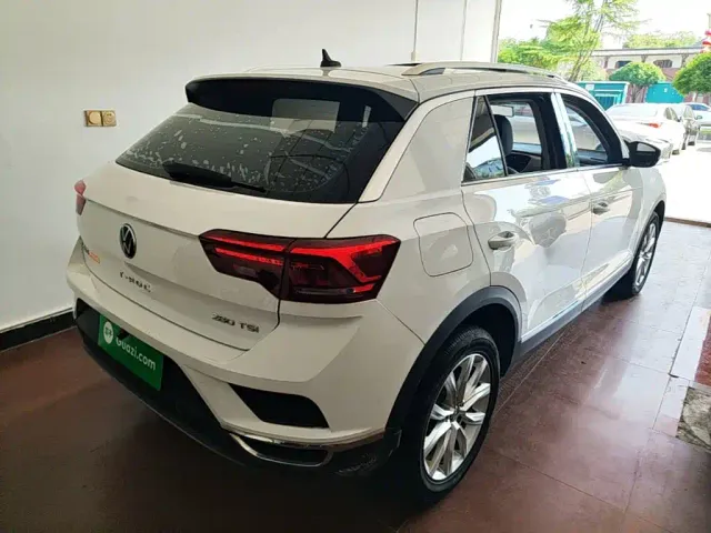 Volkswagen Volkswagen T-ROC 2021 Facelift 280TSI DSG 2WD Elite Smart Connect Edition — Фото автомобиля 6