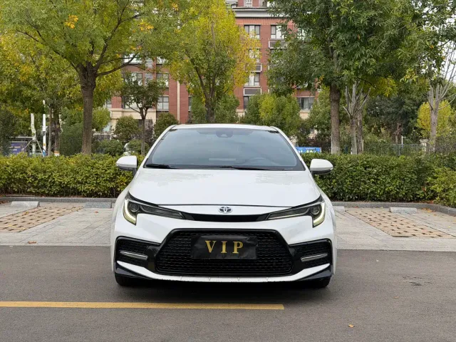 Фотография автомобиля — Toyota Levin
