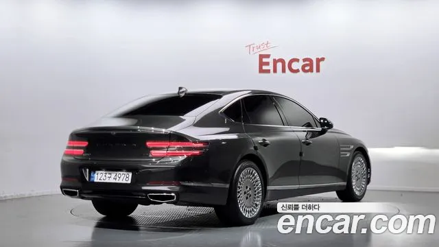 Genesis G80 RG3 — Фото автомобиля 2