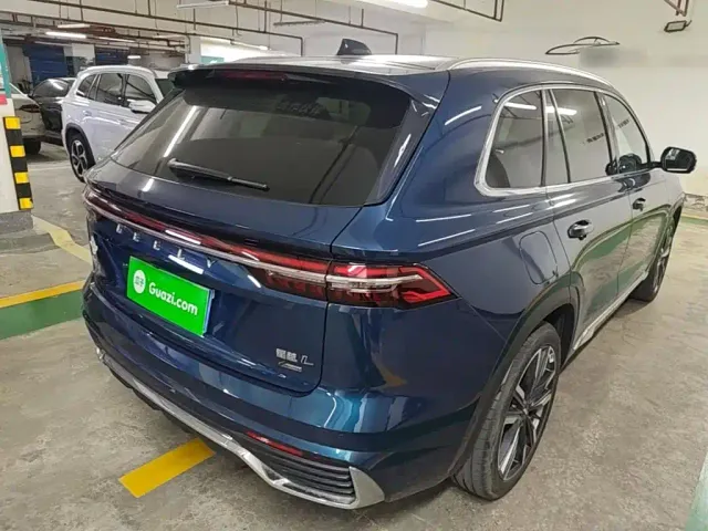 Geely Xingyue L — Фото автомобиля 6