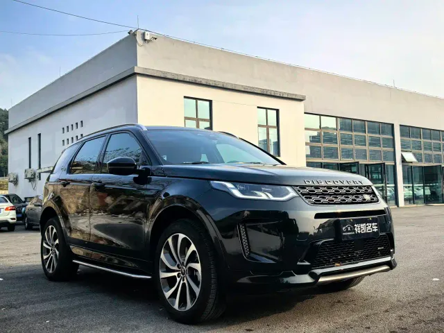 Land Rover Discovery Sport — Фото автомобиля 3