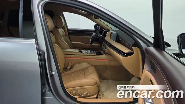 Genesis G90 Бензин 3.5 турбо AWD — Фото автомобиля 10