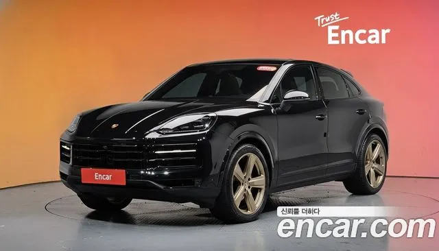 Фотография автомобиля — Porsche Cayenne PO536
