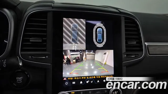 Renault-KoreaSamsung QM6 Новый QM6 2.0 GDe Première 2WD — Фото автомобиля 13