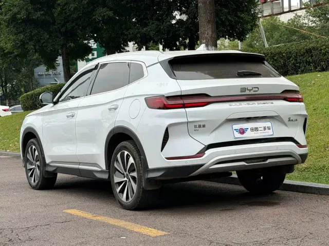 BYD Song PLUS — Фото автомобиля 4
