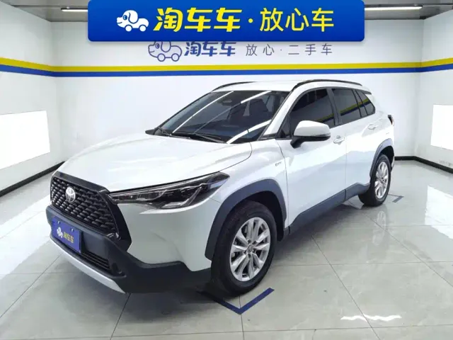 Фотография автомобиля — Toyota Corolla Cross