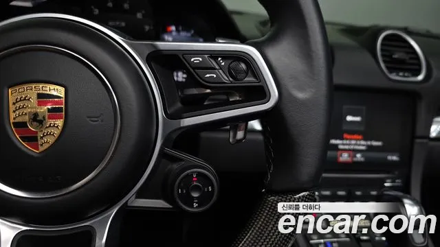 Porsche 718 — Фото автомобиля 14