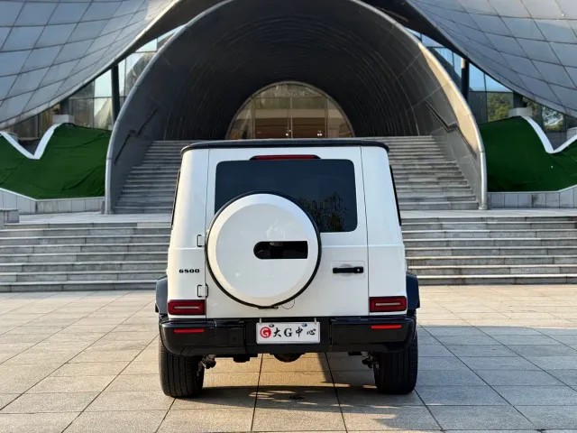 Mercedes-Benz G-Class — Фото автомобиля 8