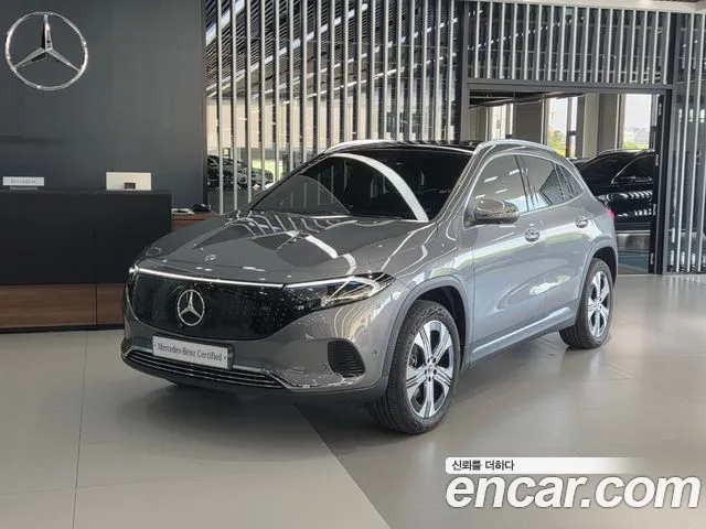 Фотография автомобиля — Mercedes-Benz EQA H243