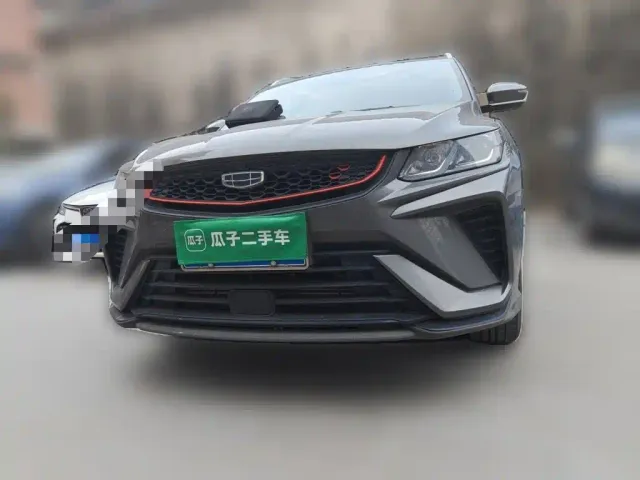 Geely Binyue — Фото автомобиля 2
