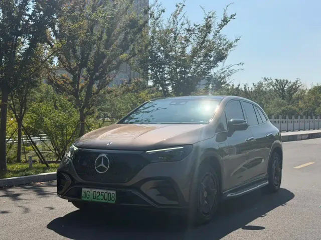 Фотография автомобиля — Mercedes-Benz EQE SUV
