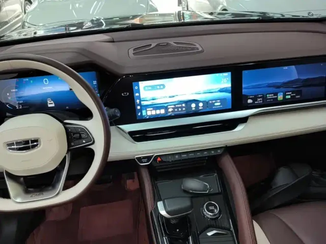 Geely Xingyue L — Фото автомобиля 9