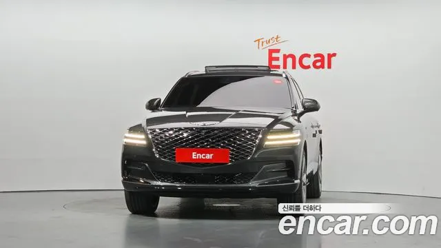 Genesis GV80 — Фото автомобиля 3