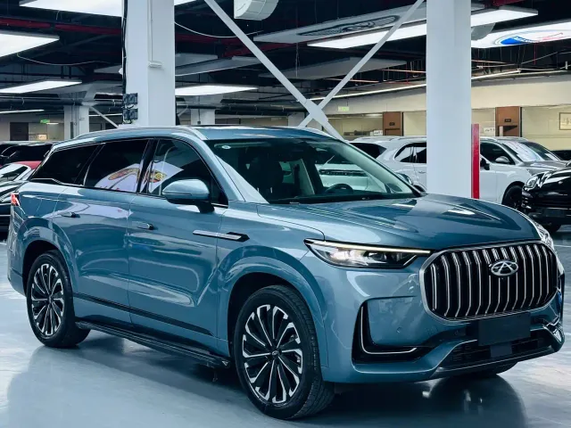 Chery Tiggo 9 — Фото автомобиля 3