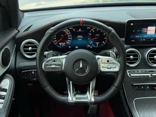 Mercedes-Benz GLC-Class AMG — Фото автомобиля 3