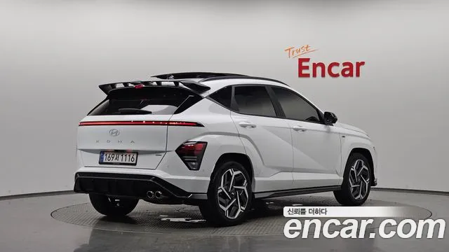 Hyundai Kona SX2 — Фото автомобиля 2