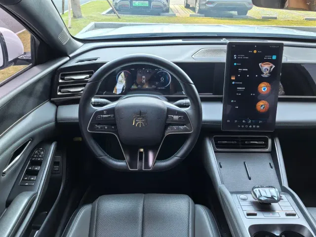 BYD Qin L — Фото автомобиля 5