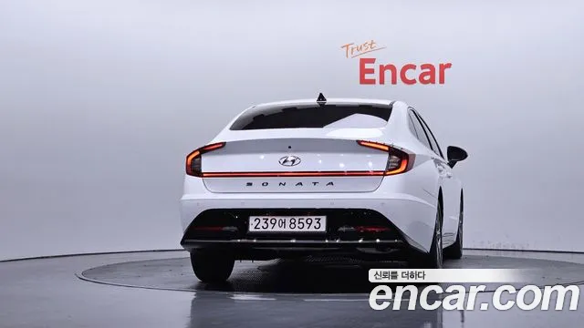 Hyundai Sonata Sonata (DN8) — Фото автомобиля 4
