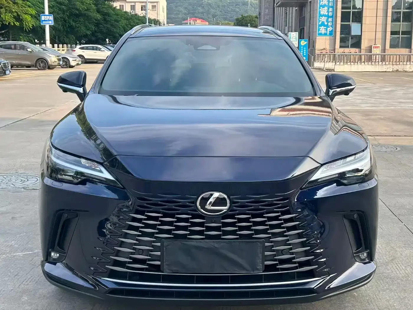 Lexus Lexus RX 2023 350h 2WD Comfort Edition — Фото автомобиля 2