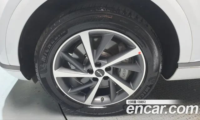 Genesis GV80 — Фото автомобиля 5