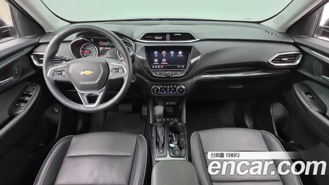 Chevrolet Trailblazer — Фото автомобиля 7
