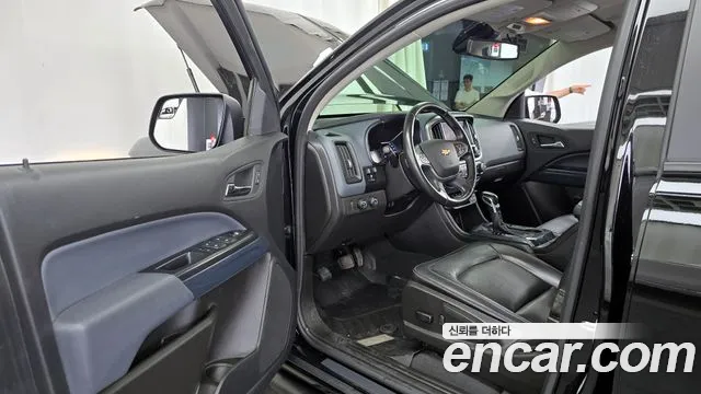 ChevroletGMDaewoo Colorado Real Colorado 3.6 Z71-X Midnight 4WD — Фото автомобиля 10