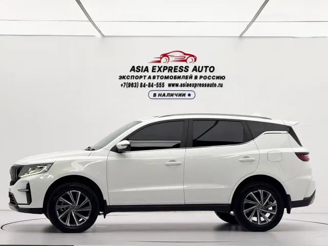 Geely Vision X6 — Фото автомобиля 7