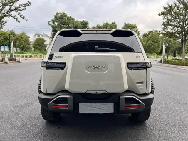 BYD FangChengBao Titanium 3 — Фото автомобиля 9
