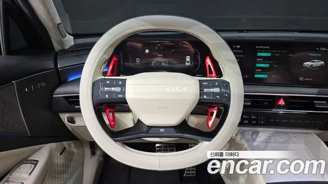 Kia K8 (New) Hybrid — Фото автомобиля 18