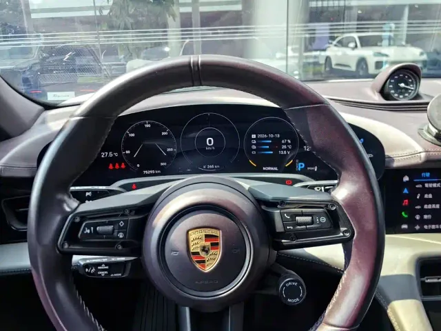 Porsche Taycan — Фото автомобиля 18