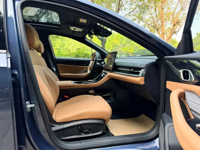 Geely Galaxy A7 — Фото автомобиля 13