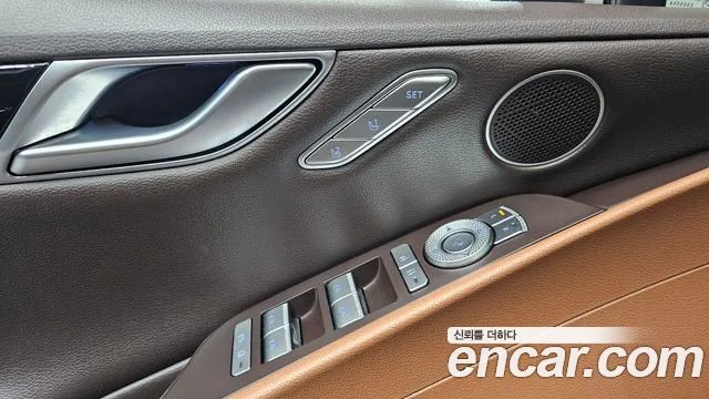 Genesis G80 Бензин 3.5 турбо AWD — Фото автомобиля 25