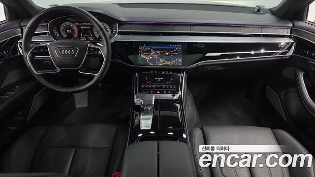 Audi A8 55 TFSI quattro Premium LWB — Фото автомобиля 7