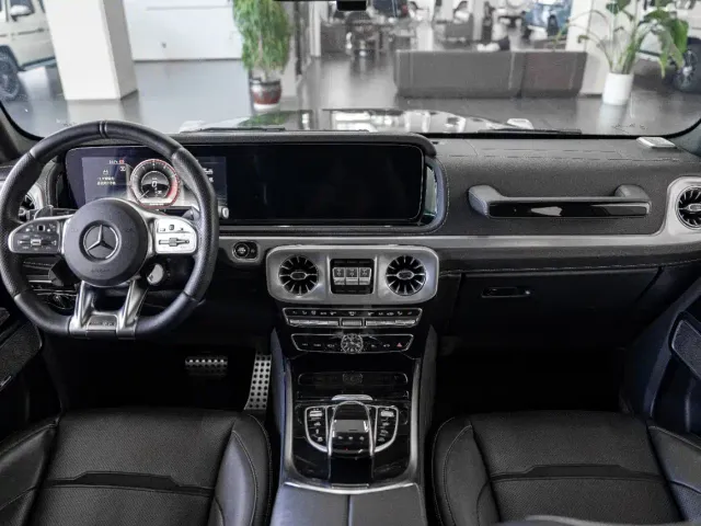 Mercedes-Benz G-Class AMG — Фото автомобиля 11
