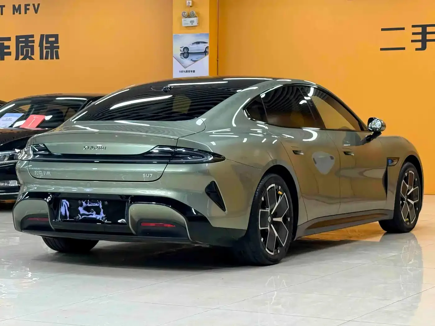 Xiaomi Auto Xiaomi SU7 2024 RWD Standard Founder's Edition — Фото автомобиля 5
