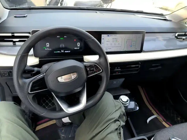 Geely Geometry E Firefly — Фото автомобиля 9
