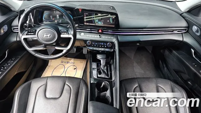 Hyundai Avante CN7 — Фото автомобиля 7