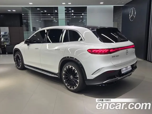 Mercedes-Benz EQS X296 — Фото автомобиля 2