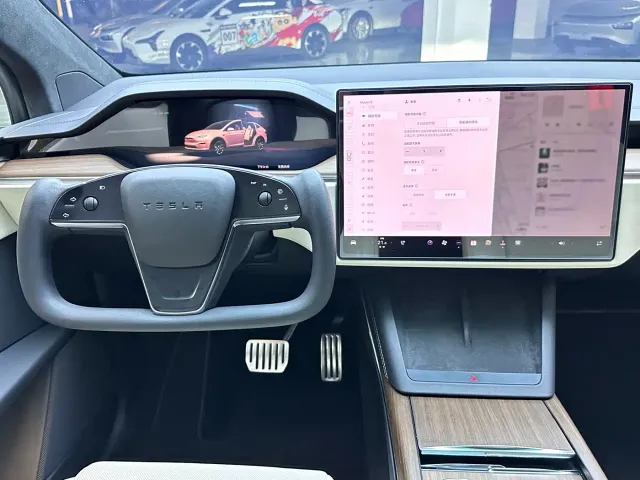 Tesla Model X — Фото автомобиля 12