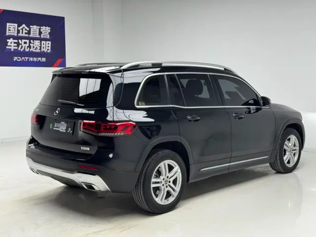 Mercedes-Benz GLB-Class — Фото автомобиля 4