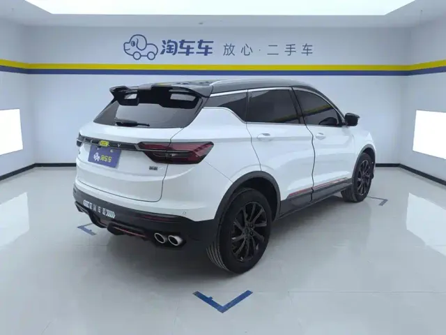 Geely Binyue — Фото автомобиля 3