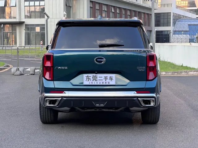 GAC Trumpchi GS8 — Фото автомобиля 6