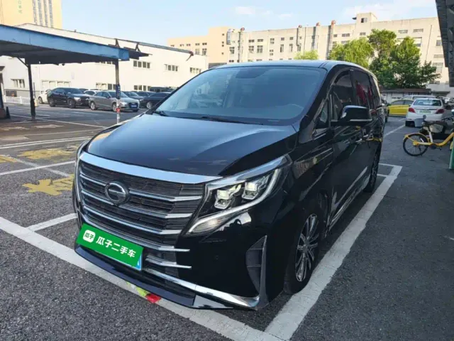 Фотография автомобиля — GAC Trumpchi M8