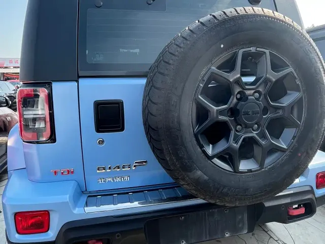 BAIC BJ40 — Фото автомобиля 11